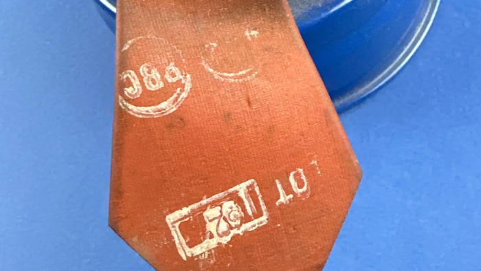WW2 Child's Mickey Mouse Gas Mask - Image 3