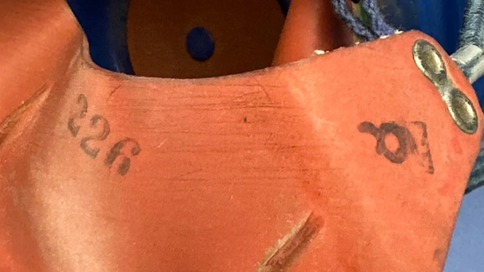 WW2 Child's Mickey Mouse Gas Mask - Image 4