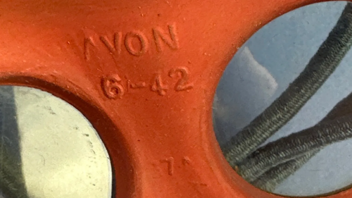 WW2 Child's Mickey Mouse Gas Mask - Image 9