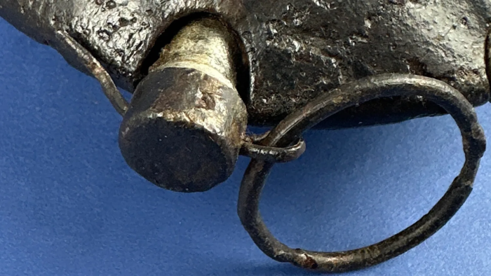 WW1 German Discus Grenade - Image 7