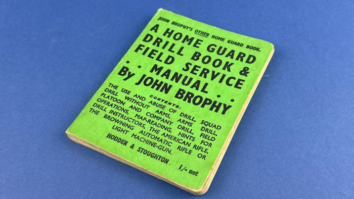 WW2 Home Guard Drill Book