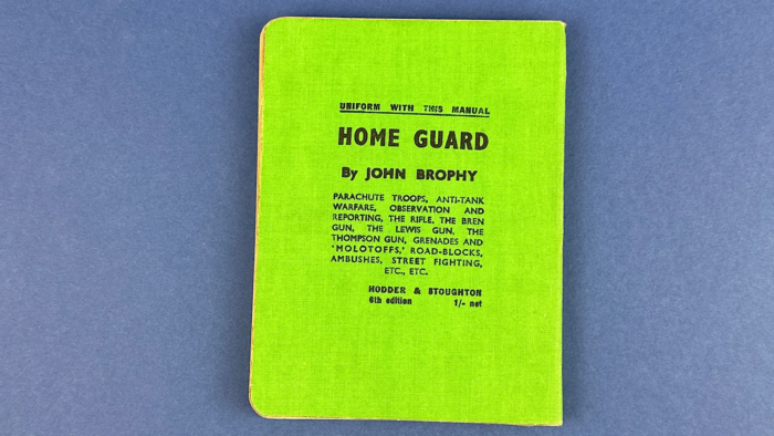 WW2 Home Guard Drill Book - Image 3