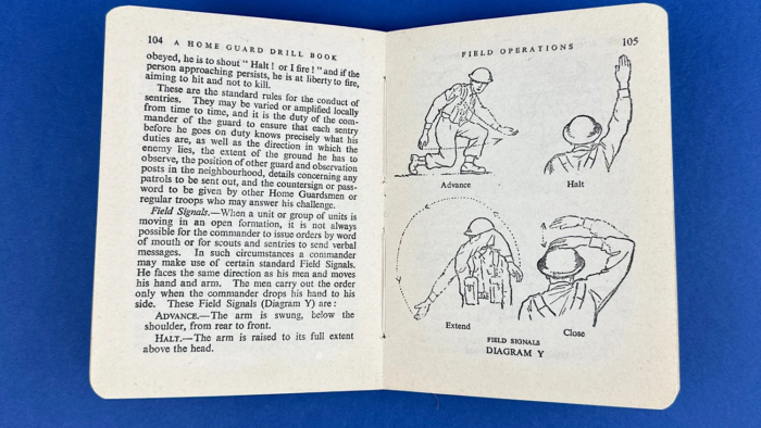 WW2 Home Guard Drill Book - Image 7
