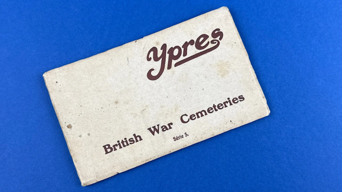 Ypres British War Cemeteries Book