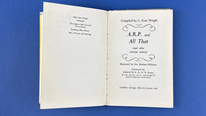 A.R.P… and all that Book - Image 7