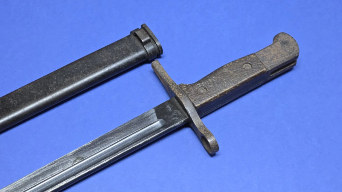 WW2 Japanese Arisaka Type 30 Bayonet (kokura arsenal)