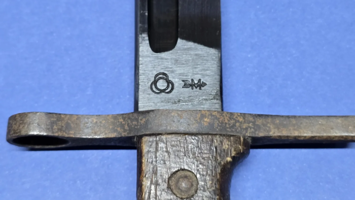 WW2 Japanese Arisaka Type 30 Bayonet (kokura arsenal) - Image 4