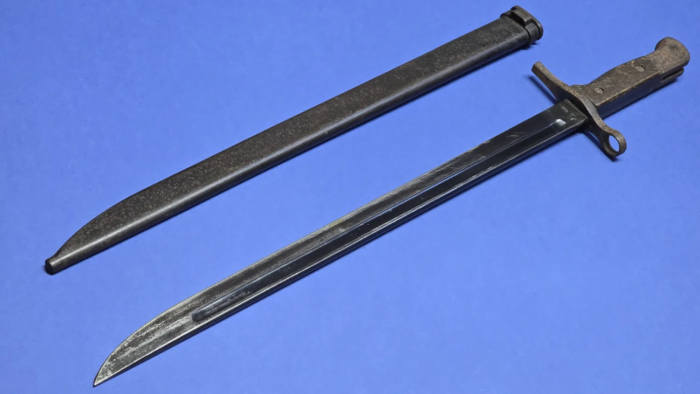 WW2 Japanese Arisaka Type 30 Bayonet (kokura arsenal) - Image 10