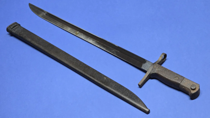 WW2 Japanese Arisaka Type 30 Bayonet (kokura arsenal) - Image 11