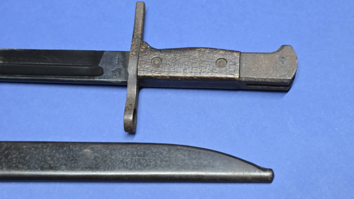 WW2 Japanese Arisaka Type 30 Bayonet (kokura arsenal) - Image 12