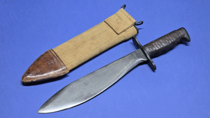 WW1 USA Model 1917 Bolo Knife - Image 4