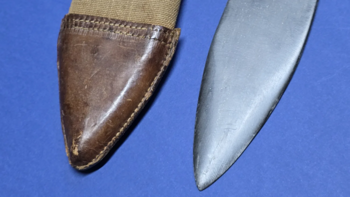 WW1 USA Model 1917 Bolo Knife - Image 6