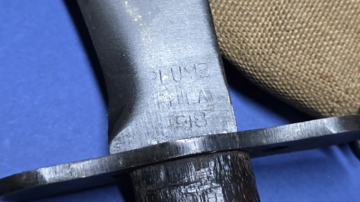 WW1 USA Model 1917 Bolo Knife - Image 8