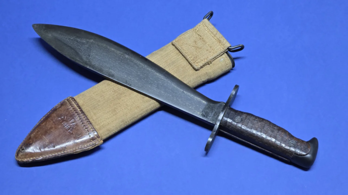 WW1 USA Model 1917 Bolo Knife - Image 9
