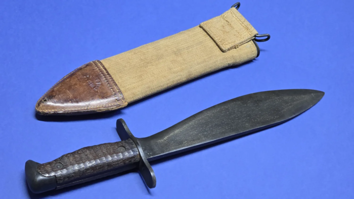 WW1 USA Model 1917 Bolo Knife - Image 12