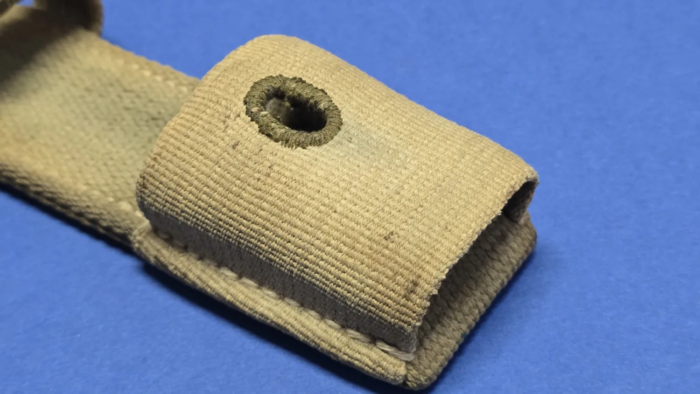 WW2 German Tropical Bayonet Frog - Image 7