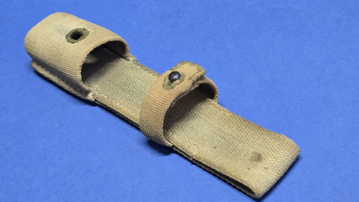 WW2 German Tropical Bayonet Frog - Image 9