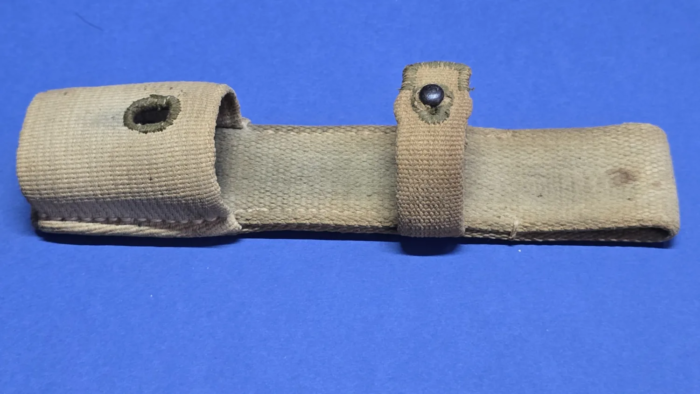 WW2 German Tropical Bayonet Frog - Image 10