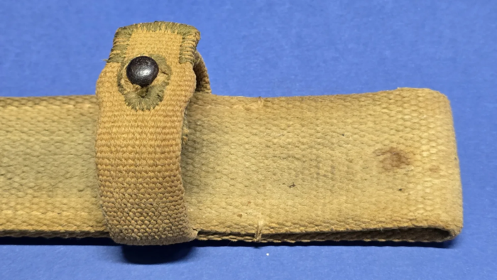 WW2 German Tropical Bayonet Frog - Image 11