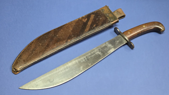 WW1 U.S. Model 1909  Bolo Knife  (dated 1915)