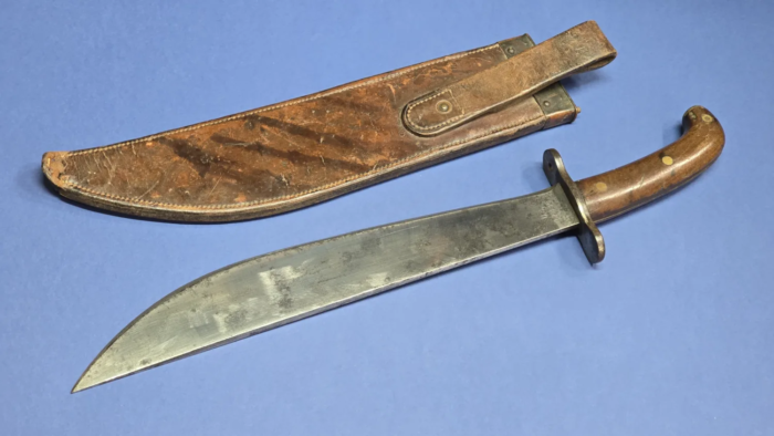 WW1 U.S. Model 1909  Bolo Knife  (dated 1915) - Image 4