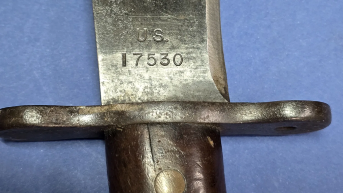 WW1 U.S. Model 1909  Bolo Knife  (dated 1915) - Image 6