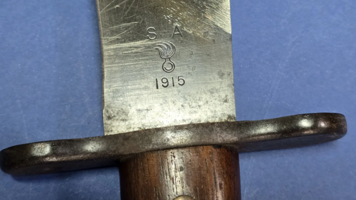 WW1 U.S. Model 1909  Bolo Knife  (dated 1915) - Image 7