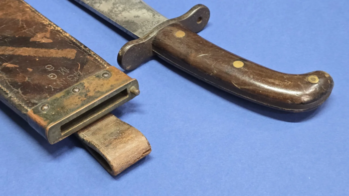WW1 U.S. Model 1909  Bolo Knife  (dated 1915) - Image 8