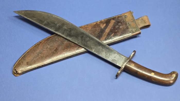WW1 U.S. Model 1909  Bolo Knife  (dated 1915) - Image 9