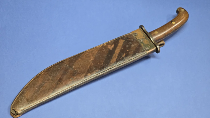 WW1 U.S. Model 1909  Bolo Knife  (dated 1915) - Image 11