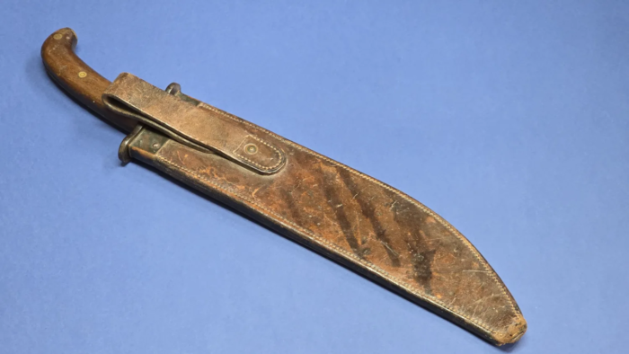 WW1 U.S. Model 1909  Bolo Knife  (dated 1915) - Image 12