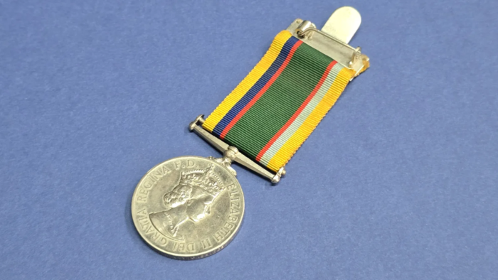 The Cadet Forces Medal  (R.N.V.R.)