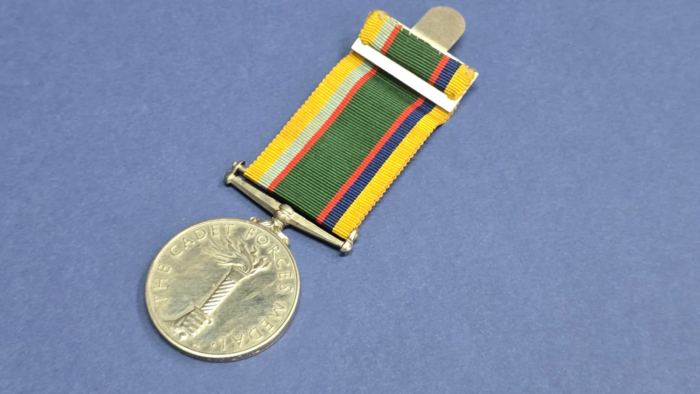 The Cadet Forces Medal  (R.N.V.R.) - Image 4
