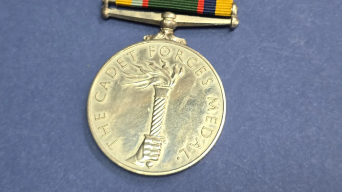 The Cadet Forces Medal  (R.N.V.R.) - Image 5