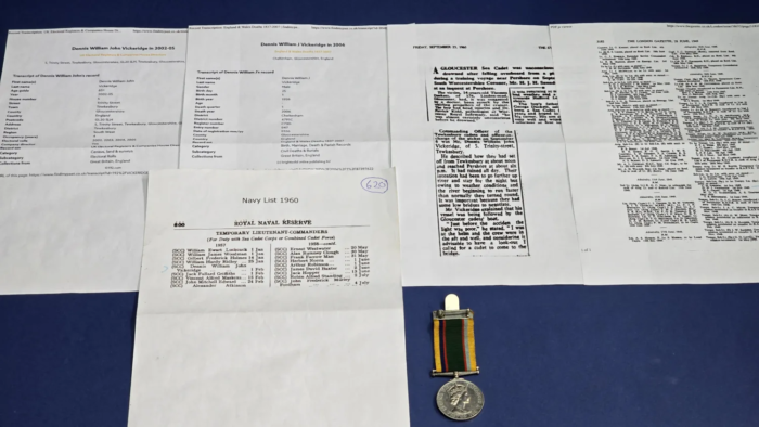 The Cadet Forces Medal  (R.N.V.R.) - Image 7