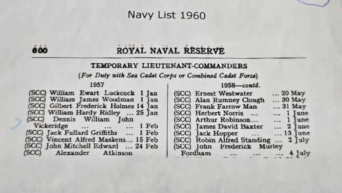The Cadet Forces Medal  (R.N.V.R.) - Image 8