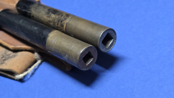 Third Reich Hitler Youth "HJ" Drum & Drumsticks - Image 3