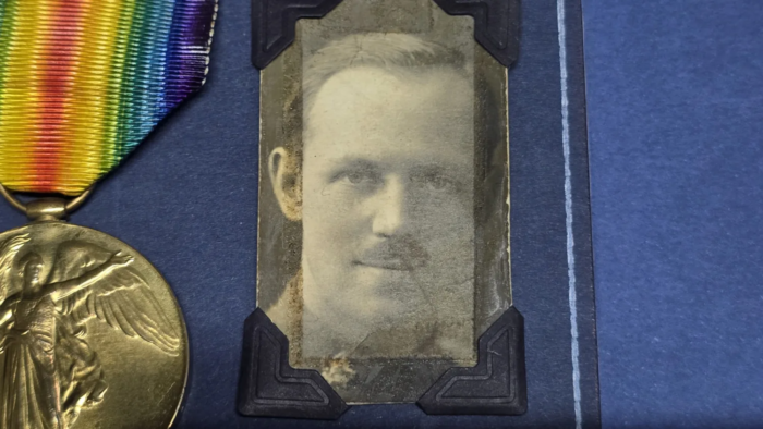 WW1 British Medal Trio  (F.E. Butler)  (C.A.M.C.) - Image 7