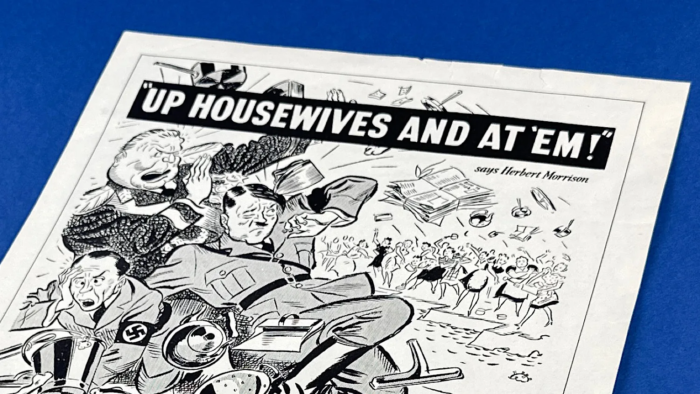 WW2 Ministry of Supply Poster - Image 3