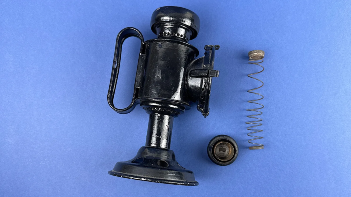 WW2 Blackout Oil Lamp