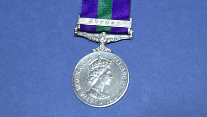 Elizabeth II General Service Medal (Royal Artillery) - Image 3