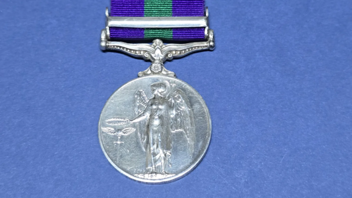 Elizabeth II General Service Medal (Royal Artillery) - Image 4