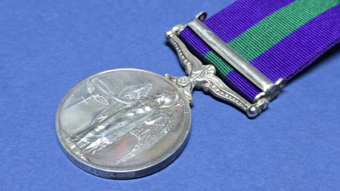 Elizabeth II General Service Medal (Royal Artillery) - Image 5