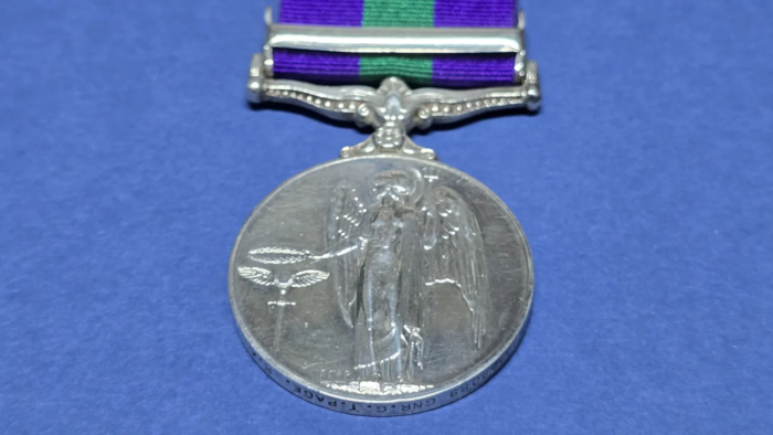 Elizabeth II General Service Medal (Royal Artillery) - Image 9