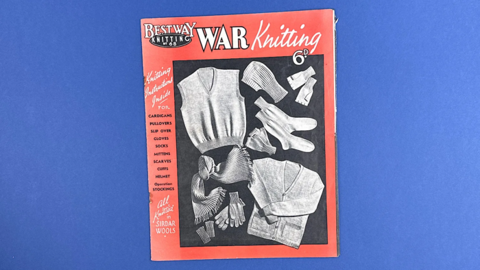 Bestway War Knitting No 68 Magazine