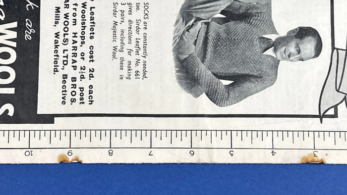 Bestway War Knitting No 68 Magazine - Image 4