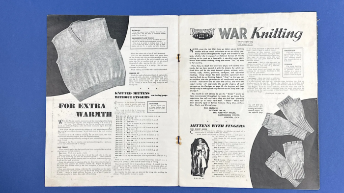 Bestway War Knitting No 68 Magazine - Image 7