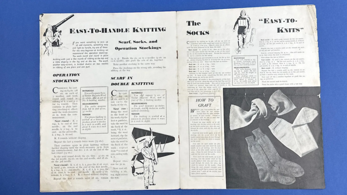 Bestway War Knitting No 68 Magazine - Image 8