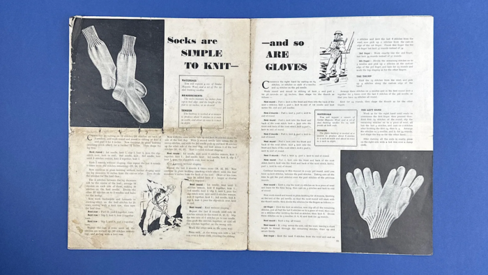 Bestway War Knitting No 68 Magazine - Image 9