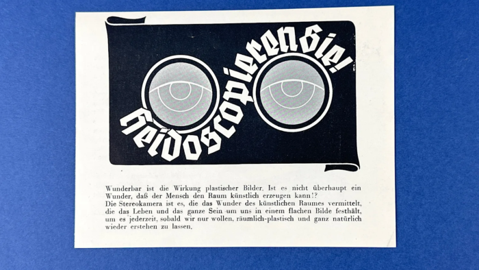German 3D Photo Book Hitler & Mussolini - Image 4